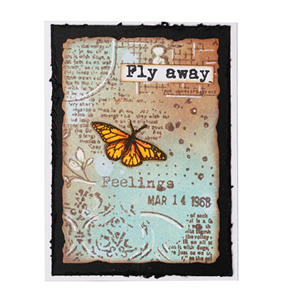 JMA-FOF-CD516 - Jenine's - Spread your wings Feelings of Freedom nr.516 - Textes - Detail 1
