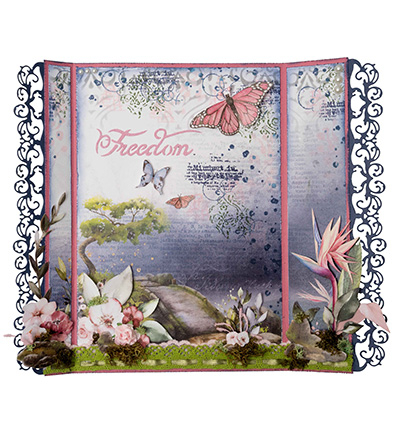 JMA-FOF-PS26 - Jenine's - Design paper Feelings of Freedom nr.26 - Paper Set - Detail 3