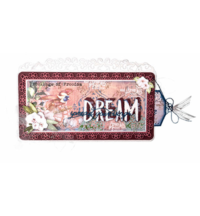 JMA-FOF-PS26 - Jenine's - Design paper Feelings of Freedom nr.26 - Paper Set - Detail 4