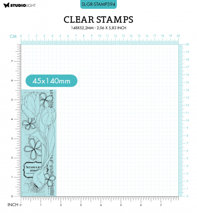 SL-GR-STAMP394 - StudioLight - Tulips Grunge collection nr.394 - Fleurs - Detail 3