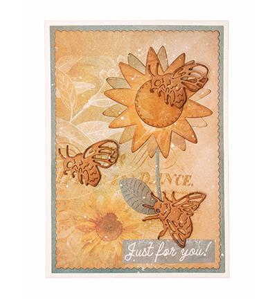 SL-ES-CD519 - StudioLight - Floral bees Essentials nr.519 - Animaux - Detail 2