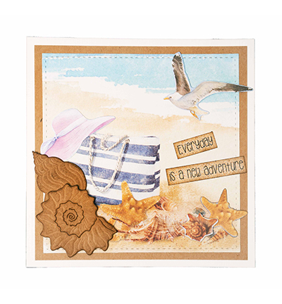 SL-ES-CD520 - StudioLight - Flower seashells Essentials nr.520 - Mer / plage - Detail 2