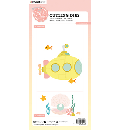 SL-SS-CD529 - StudioLight - Submarine Sweet Stories nr.529 - Vehicule - Detail 1