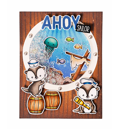 SL-SS-SCD58 - StudioLight - Sea shore Sweet Stories nr.58 - Mer / plage - Detail 1