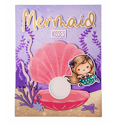 SL-SS-CD528 - StudioLight - Sea shell Sweet Stories nr.528 - Mer / plage - Detail 2