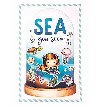 SL-SS-STAMP441 - StudioLight - Quotes large Mermaid kisses Sweet Stories nr.441 - Texte - Detail 1