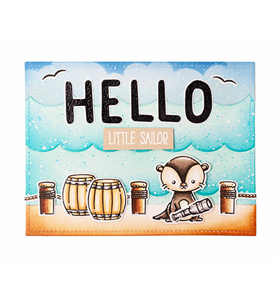 SL-SS-SCD58 - StudioLight - Sea shore Sweet Stories nr.58 - Mer / plage - Detail 3