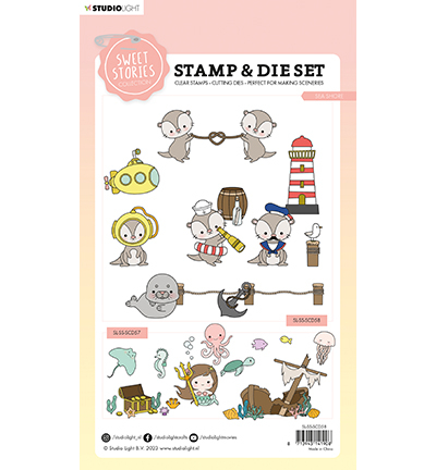 SL-SS-SCD58 - StudioLight - Sea shore Sweet Stories nr.58 - Mer / plage - Detail 5