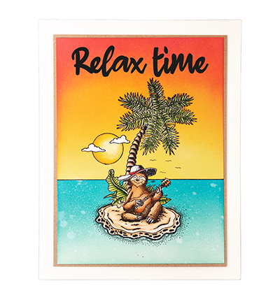 BL-ES-STAMP462 - Laurens van Gurp - Lazy days By Laurens nr.462 - Textes - Detail 2