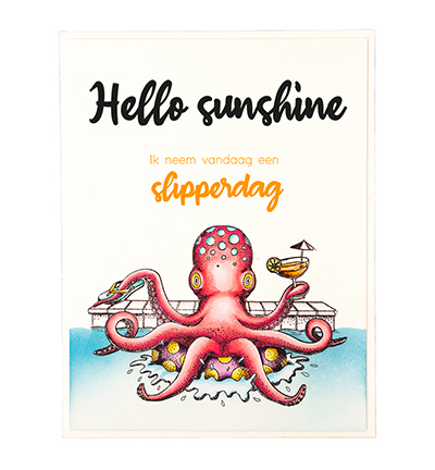 BL-ES-STAMP462 - Laurens van Gurp - Lazy days By Laurens nr.462 - Textes - Detail 3