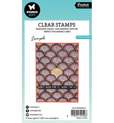 SL-ES-STAMP430 - StudioLight - Pattern builder Essentials nr.430 - Tampons Essentials - Detail 1