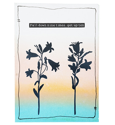 SL-ES-STAMP431 - StudioLight - Bell flowers Essentials nr.431 - Silhouette  - Detail 2