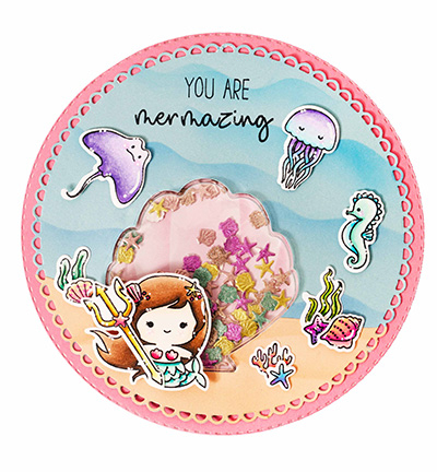 SL-ES-CD521 - StudioLight - Shell shape Essentials nr.521 - Mer / plage - Detail 1