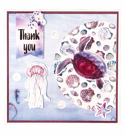 SL-ES-MPP24 - StudioLight - Mixed Paper Pad Underwater World Essentials nr.24 - Mixed Paper Pad - Detail 3