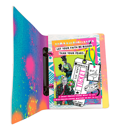 ABM-SI-STAMP472 - Art by Marlene - You've got mail Signature Collection nr.472 - Courrier/lettre - Detail 1