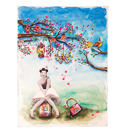 ABM-SI-STAMP472 - Art by Marlene - You've got mail Signature Collection nr.472 - Courrier/lettre - Detail 3