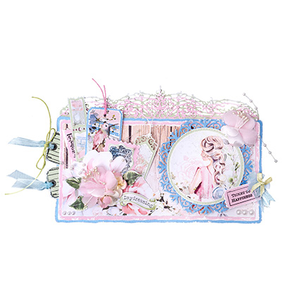 JMA-RM-SCD63 - Jenine's - Postage stamps Romantic Moments nr.63 - Cadres, Etiquettes - Detail 3