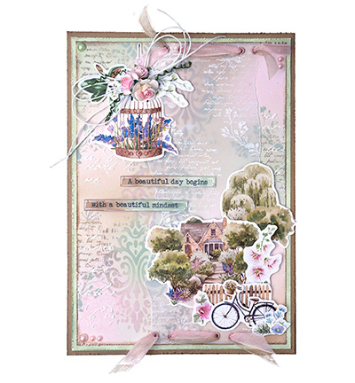 JMA-RM-RIB01 - Jenine's - Ribbon Organza, Romantic Moments nr.01 - Organza - Detail 6