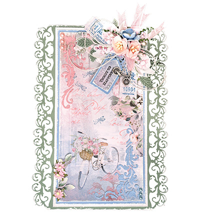 JMA-RM-RIB01 - Jenine's - Ribbon Organza, Romantic Moments nr.01 - Organza - Detail 8