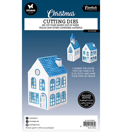 SL-ES-CD550 - StudioLight - 3D House Essentials nr.550 - Matrices Essentials - Detail 1 SL-ES-CD550 - StudioLight - 3D House Essentials nr.550 - Matrices Essentials - Detail 1