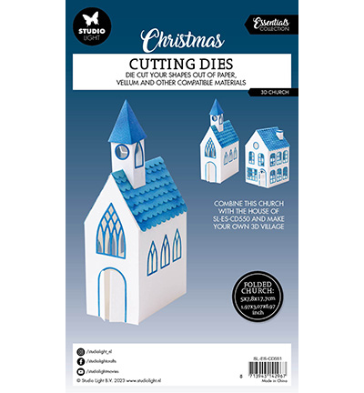 SL-ES-CD551 - StudioLight - 3D Church Essentials nr.551 - Matrices Essentials - Detail 1 SL-ES-CD551 - StudioLight - 3D Church Essentials nr.551 - Matrices Essentials - Detail 1
