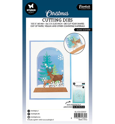 SL-ES-CD557 - StudioLight - Dome scenery Essentials nr.557 - Matrices Essentials - Detail 4 SL-ES-CD557 - StudioLight - Dome scenery Essentials nr.557 - Matrices Essentials - Detail 4
