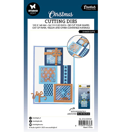 SL-ES-CD558 - StudioLight - Shaker Gifts Essentials nr.558 - Noël, hiver - Detail 4