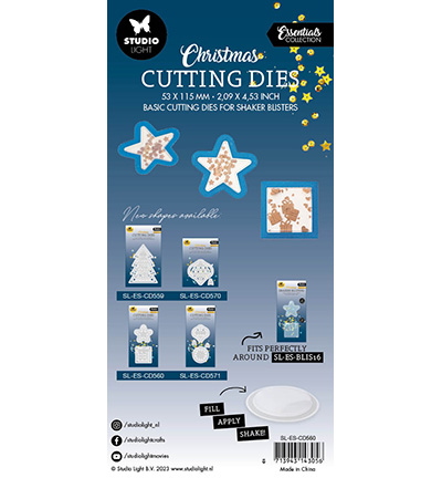 SL-ES-CD560 - StudioLight - Mini gifts Essentials nr.560 - Noël, hiver - Detail 4