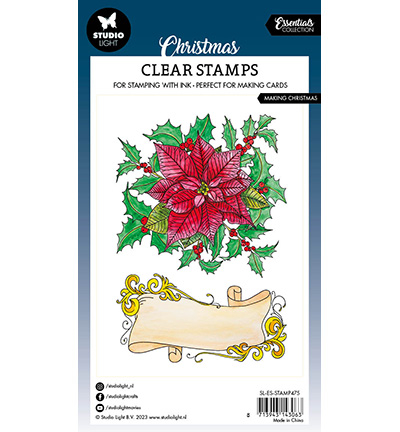 SL-ES-STAMP475 - StudioLight - Making Christmas Essentials nr.475 - Noël, hiver - Detail 1