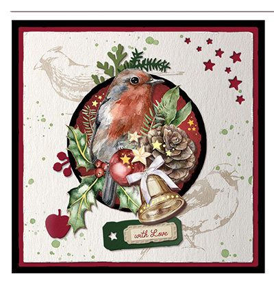 SL-MC-STIC13 - StudioLight - Sticker sheets Magical Christmas nr.13 - Noël - Detail 2