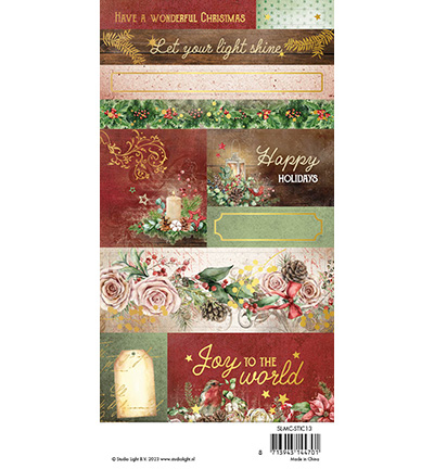 SL-MC-STIC13 - StudioLight - Sticker sheets Magical Christmas nr.13 - Noël - Detail 3