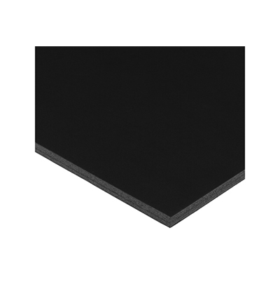 K-0075-103 - Kangaro - Foamboard Zwart A3 - 5mm - Carton mousse - Detail 2