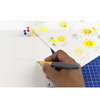 K-0075-004 - Kangaro - Plaque de mousse blanche A4 - 5mm - Carton mousse - Detail 3