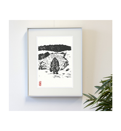 K-0075-004 - Kangaro - Plaque de mousse blanche A4 - 5mm - Carton mousse - Detail 7