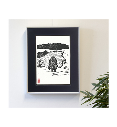 K-0071-104 - Kangaro - Plaque de mousse noire A4 - 10mm - Carton mousse - Detail 6