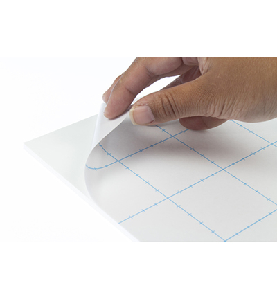 K-0075-004-ZK - Kangaro - Plaque de mousse blanche A4 - 5mm - Carton mousse - Detail 2