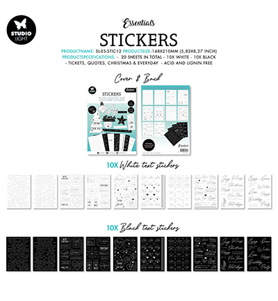 SL-ES-STIC12 - StudioLight - Christmas & Everyday Essentials nr.12 - Sticker Pads - Detail 6