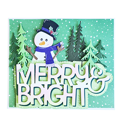 CCL-ES-CD687 - CraftLab - Wordz XL Merry and Bright Essentials nr.687 - Textes - Detail 1