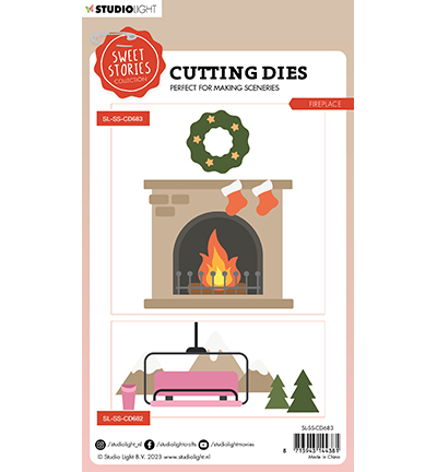 SL-SS-CD683 - StudioLight - Fireplace Sweet Stories nr.683 - Maison, vie - Detail 3