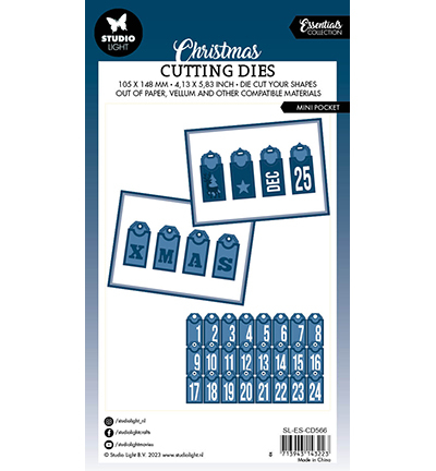 SL-ES-CD566 - StudioLight - Mini pocket Essentials nr.566 - Matrices Essentials - Detail 1 SL-ES-CD566 - StudioLight - Mini pocket Essentials nr.566 - Matrices Essentials - Detail 1