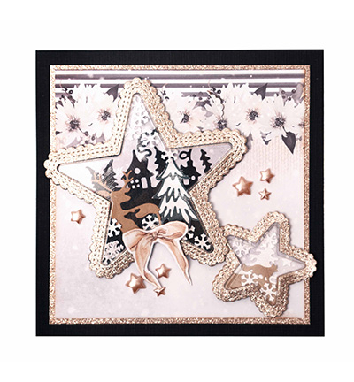 SL-ES-CD568 - StudioLight - Star scenery Essentials nr.568 - Noël, hiver - Detail 3