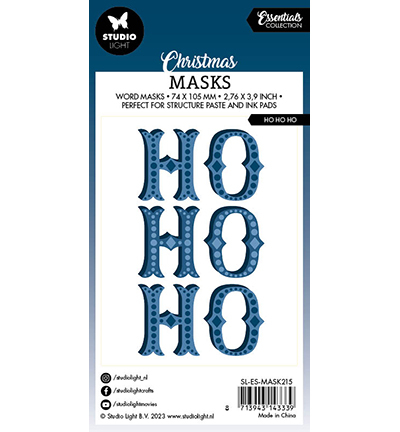 SL-ES-MASK215 - StudioLight - HOHOHO Essentials nr.215 - Masques Essentials - Detail 1 SL-ES-MASK215 - StudioLight - HOHOHO Essentials nr.215 - Masques Essentials - Detail 1