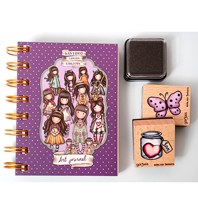 GOR-ES-SET02 - Gorjuss - Set Journal set Essentials nr.02 - Paper Set - Detail 2