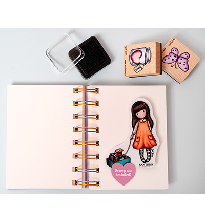 GOR-ES-SET02 - Gorjuss - Set Journal set Essentials nr.02 - Paper Set - Detail 3