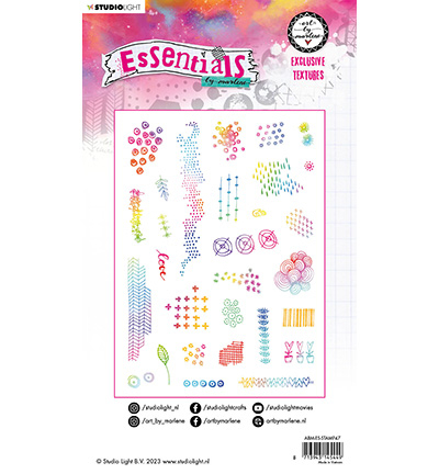 ABM-ES-STAMP47 - Art by Marlene - Exclusive textures Essentials nr.47 - Général - Detail 1