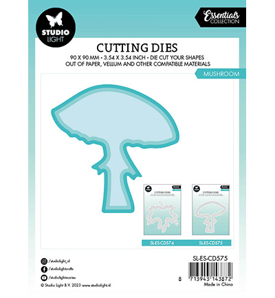 SL-ES-CD575 - StudioLight - Mushroom Essentials nr.575 - Matrices Essentials - Detail 1 SL-ES-CD575 - StudioLight - Mushroom Essentials nr.575 - Matrices Essentials - Detail 1