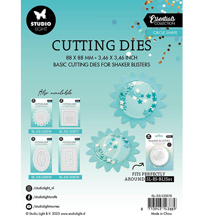 SL-ES-CD576 - StudioLight - Circle shape Essentials nr.576 - Shapes - Detail 1