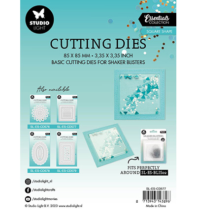 SL-ES-CD577 - StudioLight - Square shape Essentials nr.577 - Shapes - Detail 1