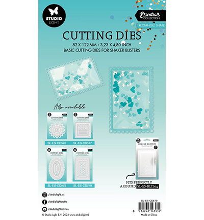 SL-ES-CD579 - StudioLight - Rectangle shape Essentials nr.579 - Shapes - Detail 1