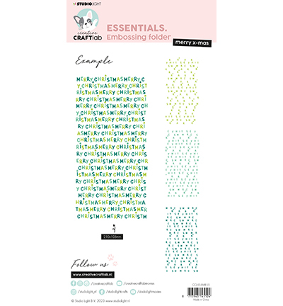 CCL-ES-EMB15 - CraftLab - Merry X-mas Essentials nr.15 - Divers - Detail 1